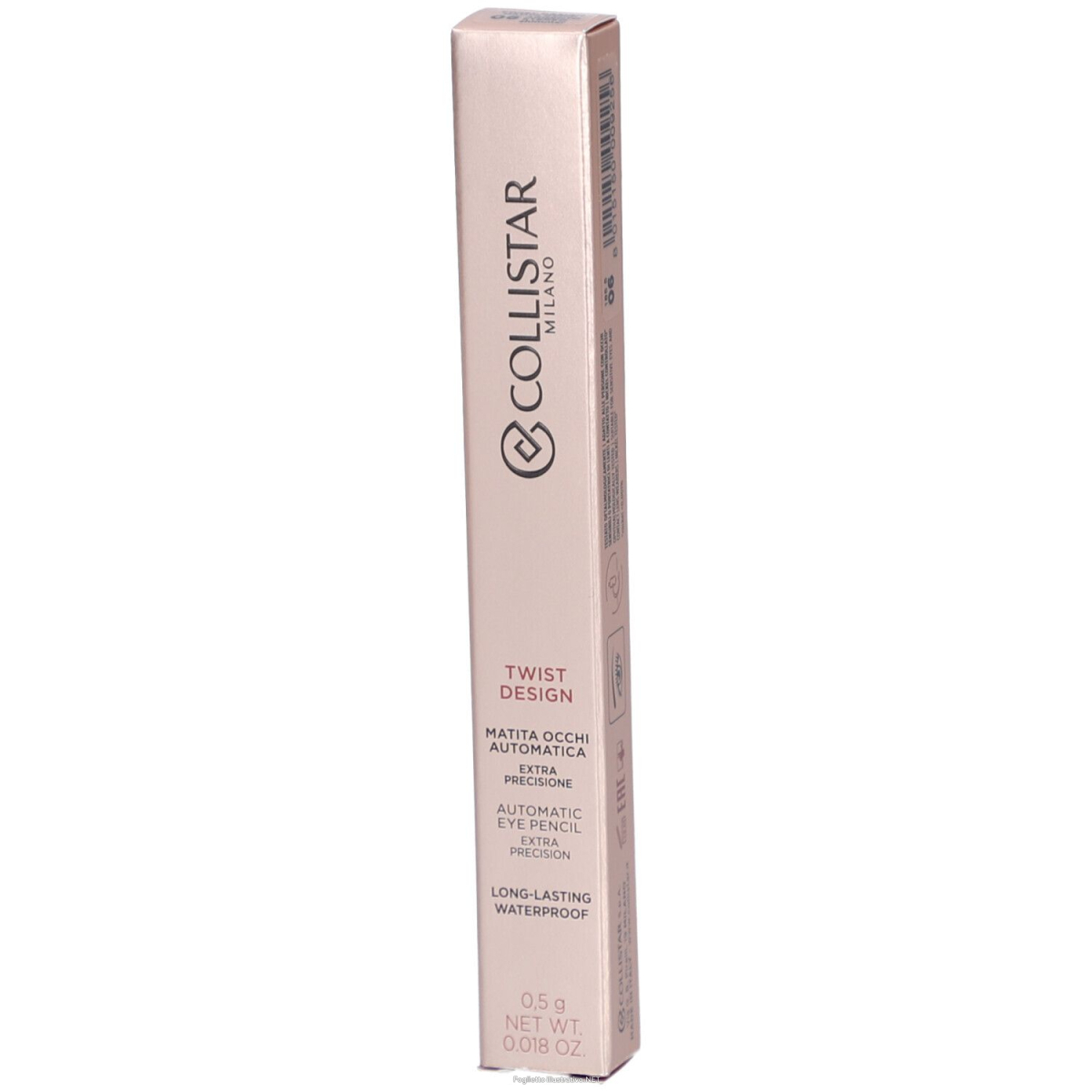 Cerca Prezzi di collistar twist design crayon yeux 06 ethereal silver shimmer 0,54 g m e acquista online