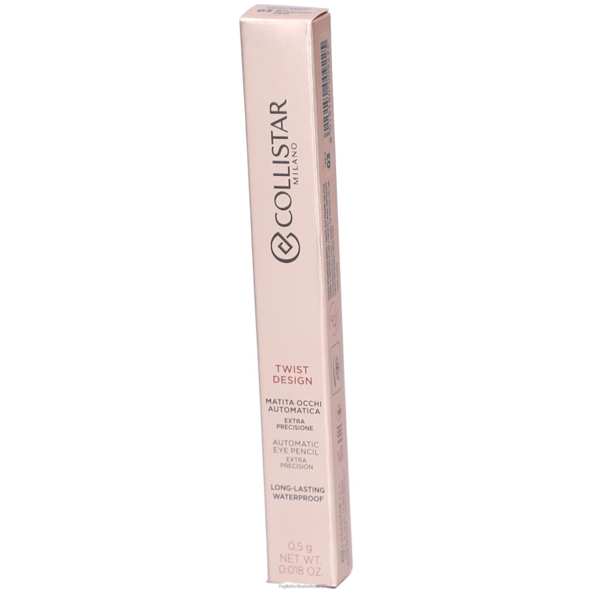 Cerca Prezzi di collistar twist design eye pencil 03 ultramarinblau matt 0,54 g make u e acquista online