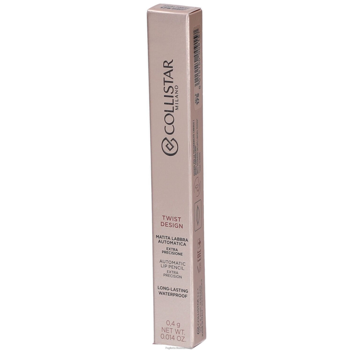 Cerca Prezzi di collistar twist design lip pencil rubino rosso crayon à lèvres 0,4 g m e acquista online