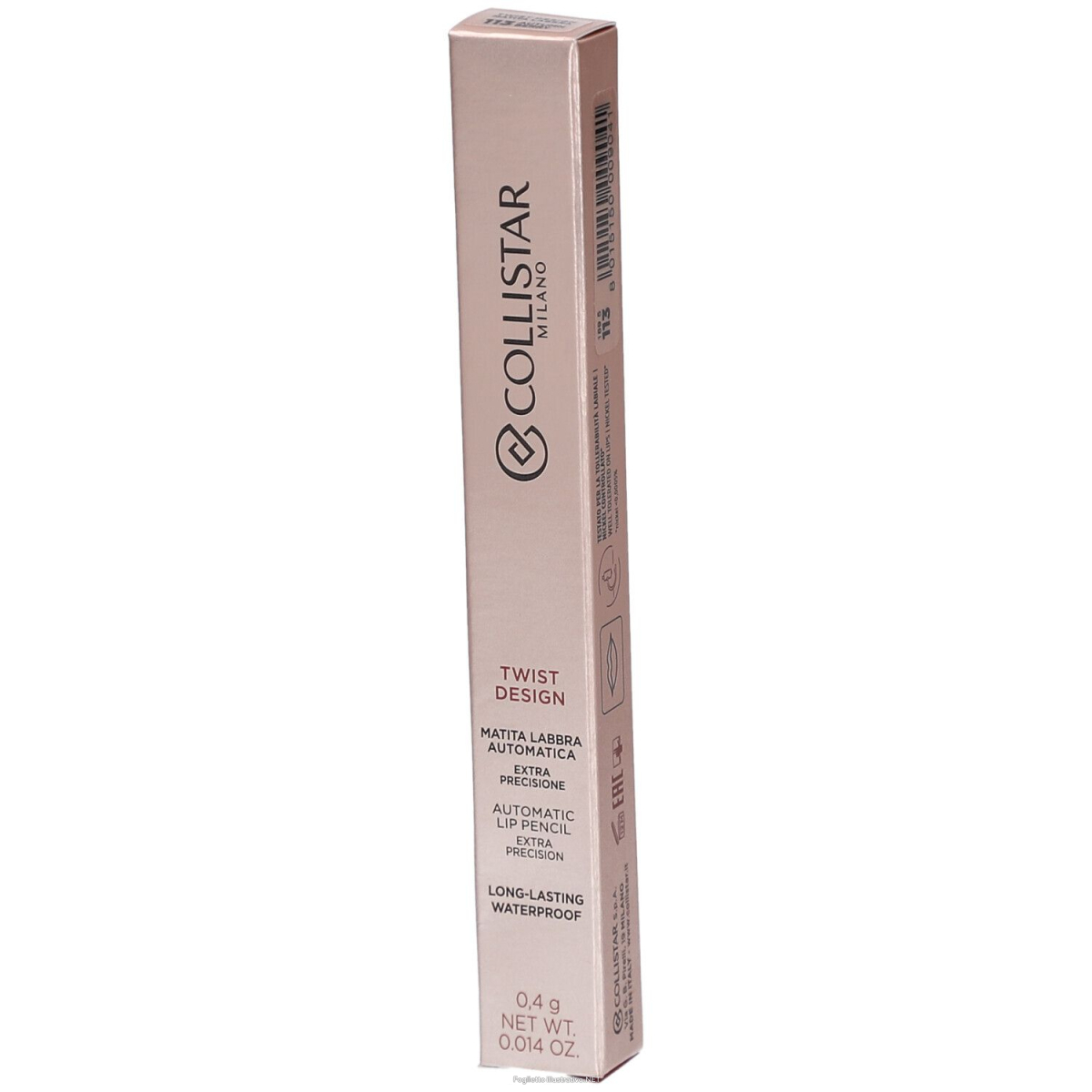 Cerca Prezzi di collistar twist design lippenstift herbstbeere - crayon à lèvres 0,4 g e acquista online
