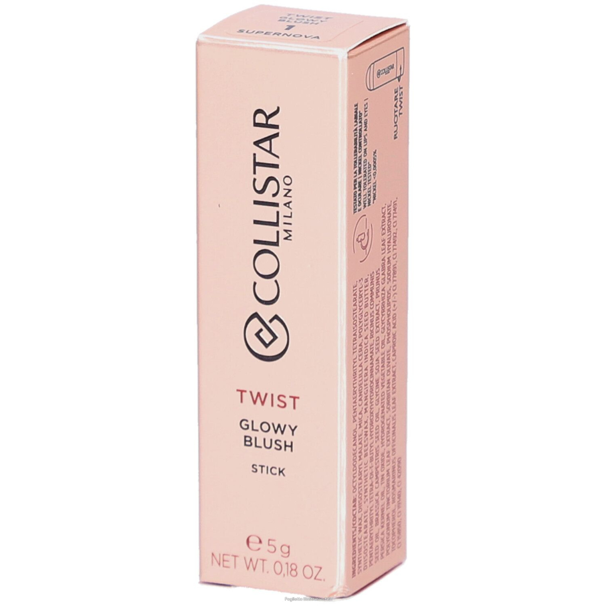 Cerca Prezzi di collistar twist glowy blush 01 - supernova 5 g make up e acquista online