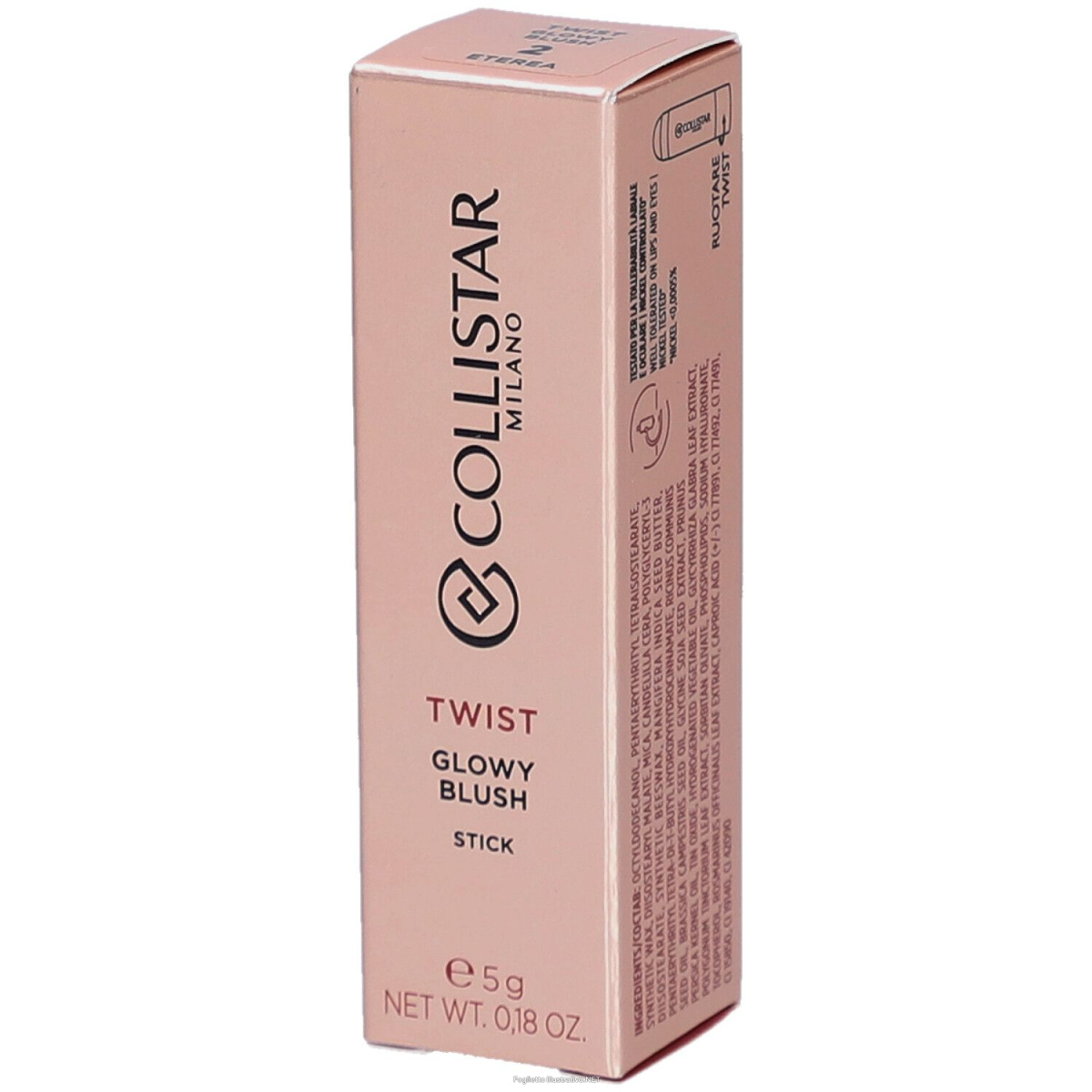Cerca Prezzi di collistar twist glowy blush 02 - eterea 5 g make up e acquista online