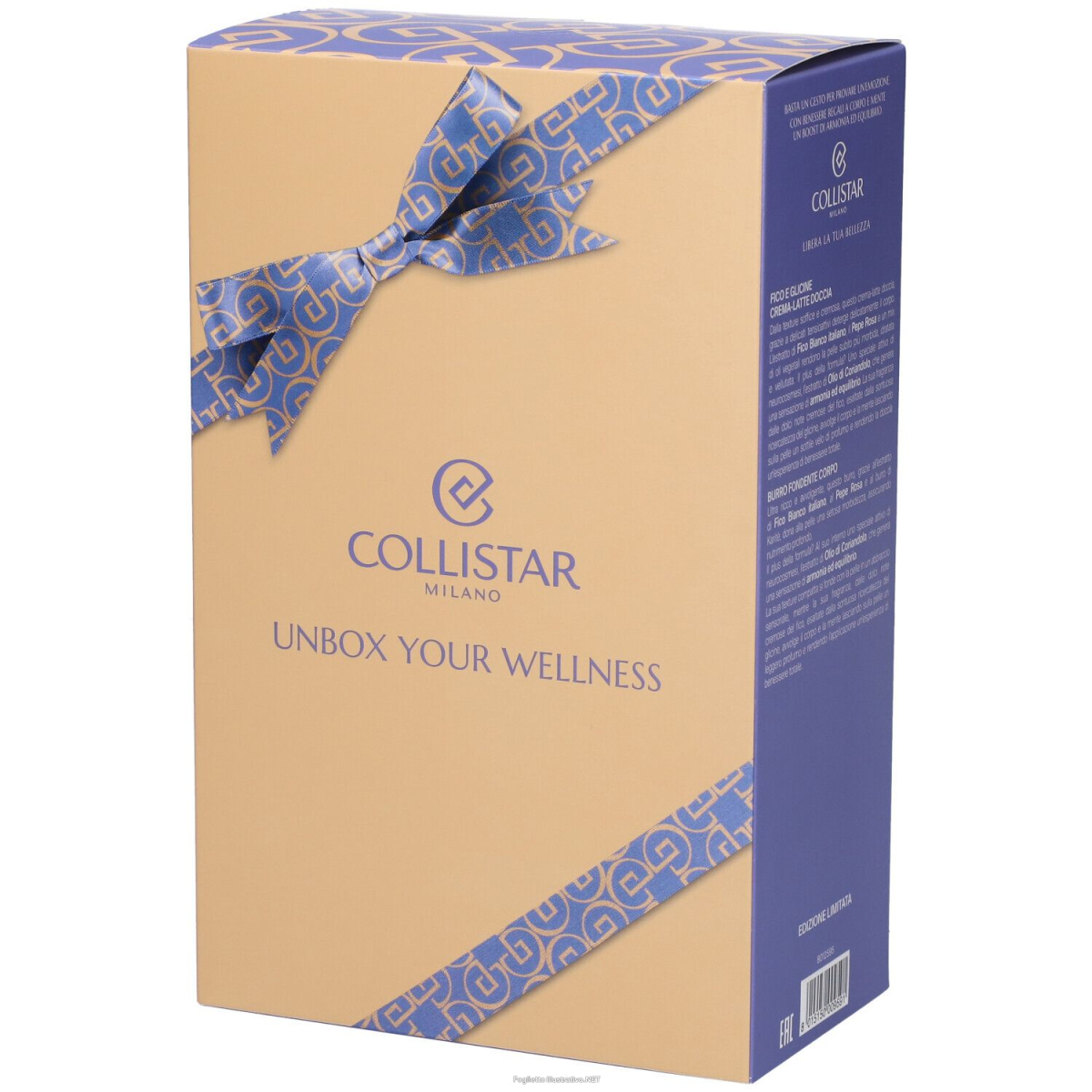 Cerca Prezzi di collistar unbox your wellness cofanetto fico e glicine crema latte doc e acquista online