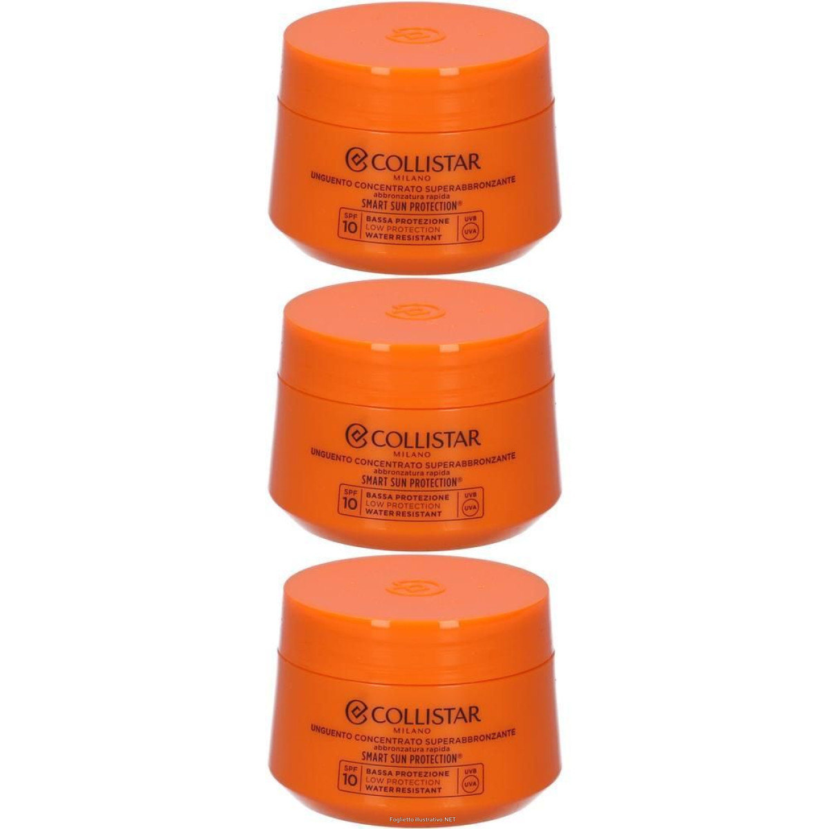 Cerca Prezzi di collistar unguento concentrato superabbronzante spf10 3x150 ml pomata e acquista online