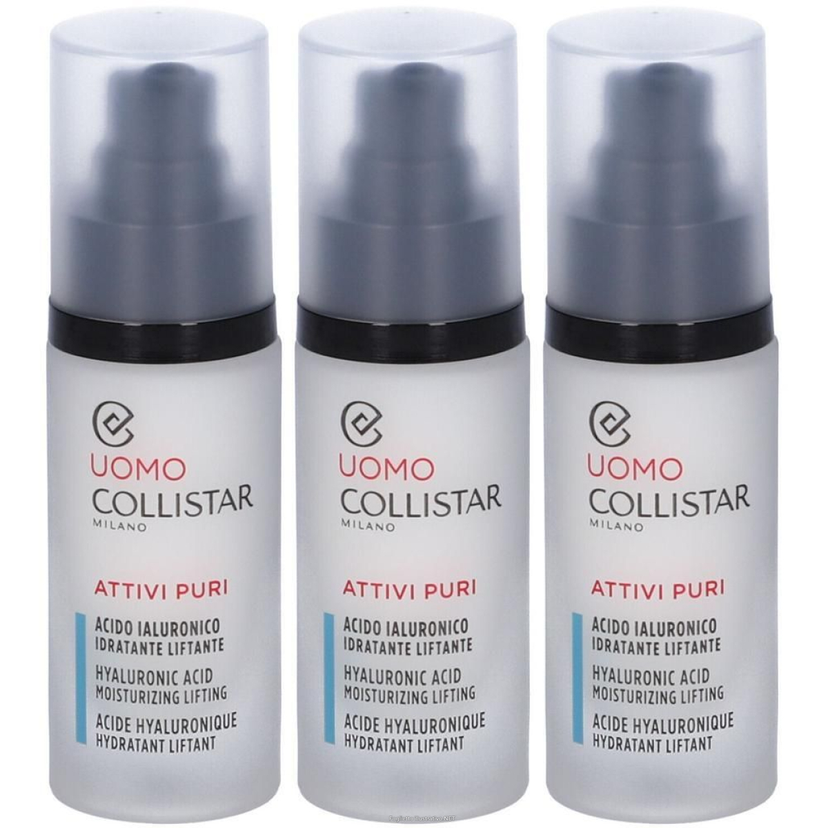 Cerca Prezzi di collistar uomo attivi puri acido ialuronico 3x30 ml e acquista online
