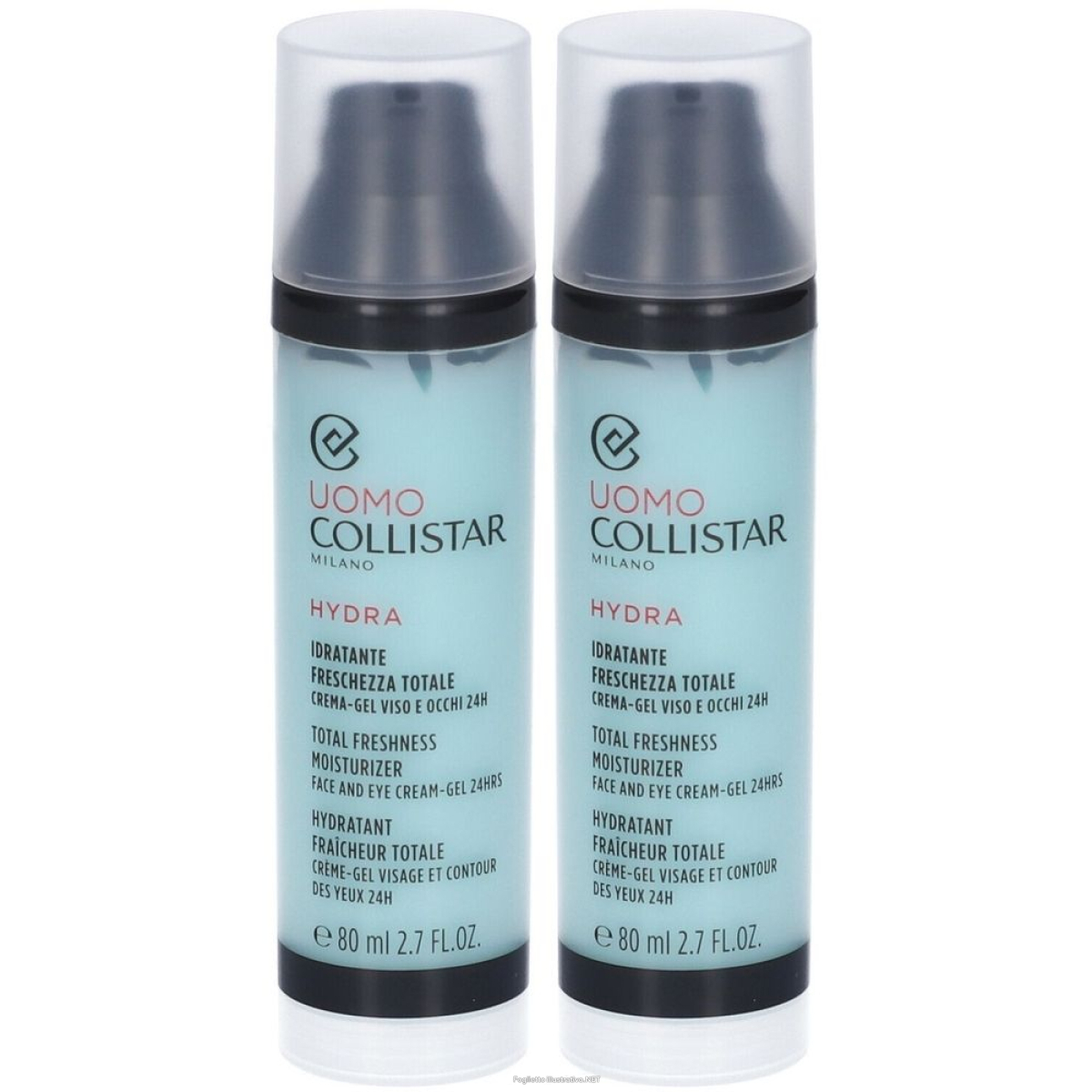 Cerca Prezzi di collistar uomo idratante freschezza totale set da 2 2x80 ml crema e acquista online