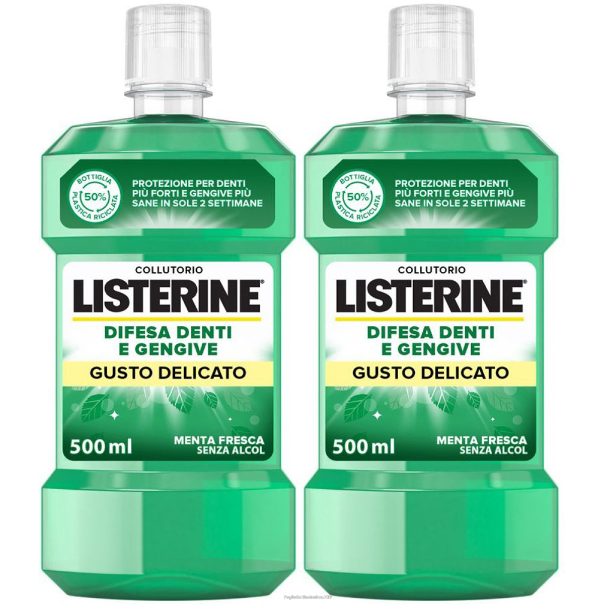 Cerca Prezzi di collutorio listerine® difesa denti e gengive set da 2 2x500 ml colluto e acquista online