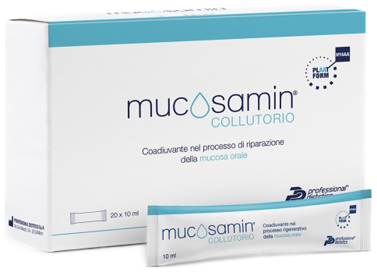 Cerca Prezzi di Collutorio mucosamin dispositivo medico, 20 stick e acquista online