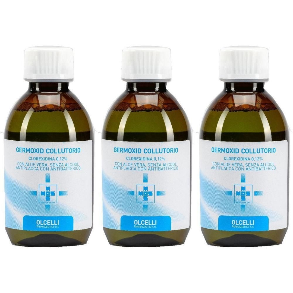 Cerca Prezzi di Collutorio olcelli clorexidina 0,12% 3x200 ml e acquista online