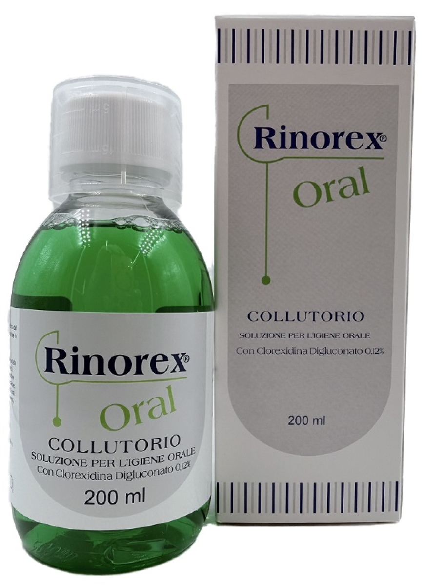 Cerca Prezzi di Collutorio rinorex oral con clorexidina 0,12%, 200ml e acquista online