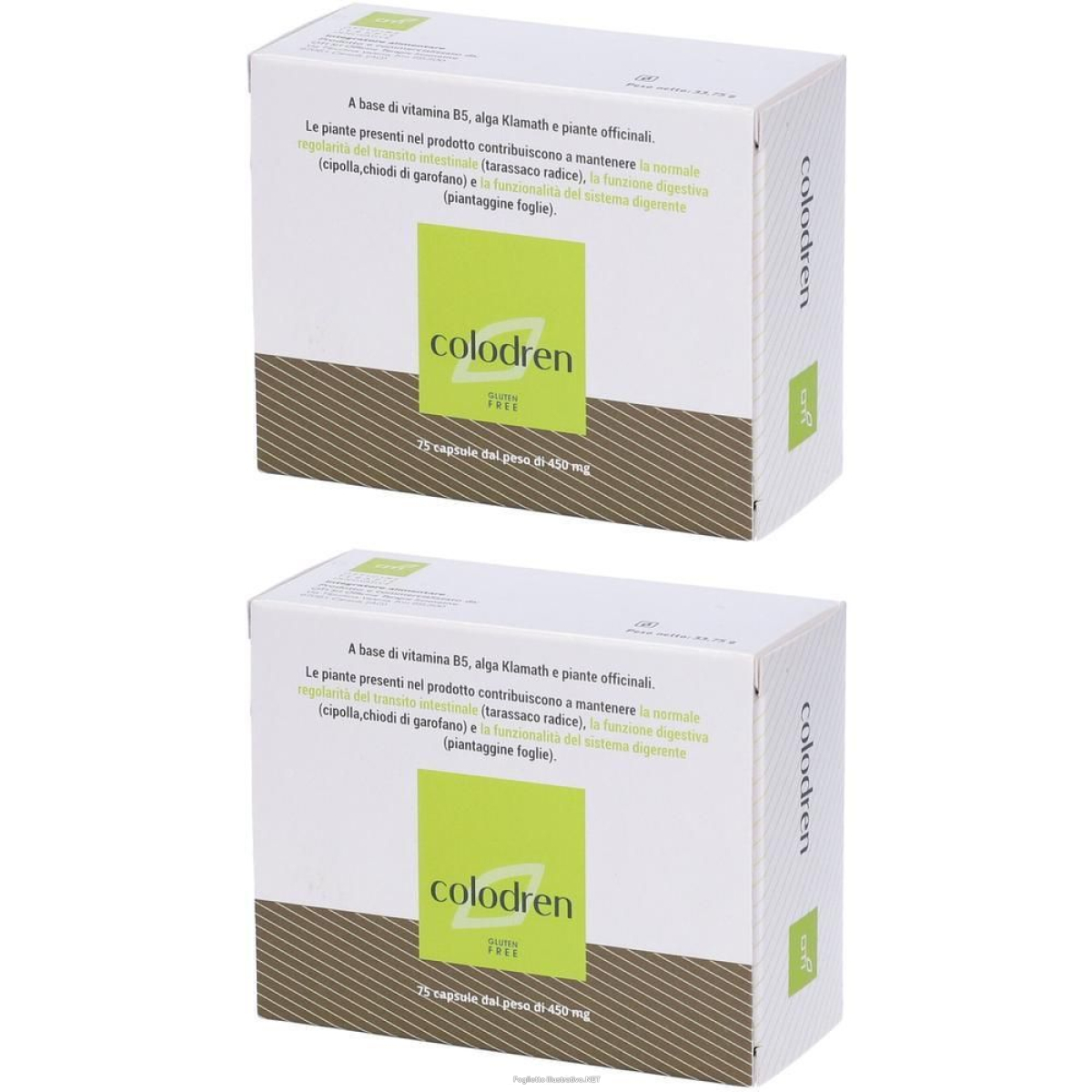 Cerca Prezzi di colodren 75 capsule 2x75 pz e acquista online