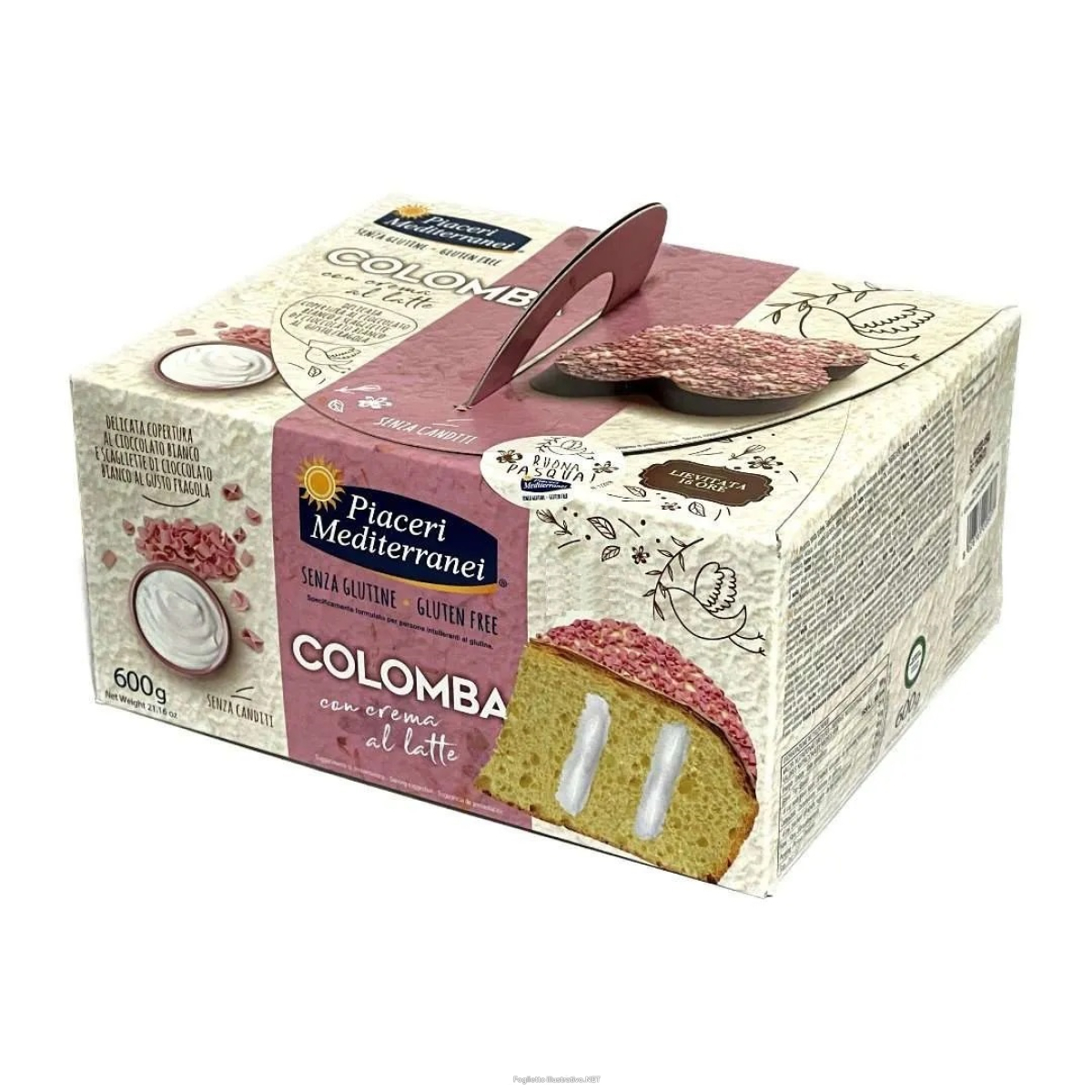 Cerca Prezzi di colomba con crema al latte piaceri mediterranei 600g e acquista online