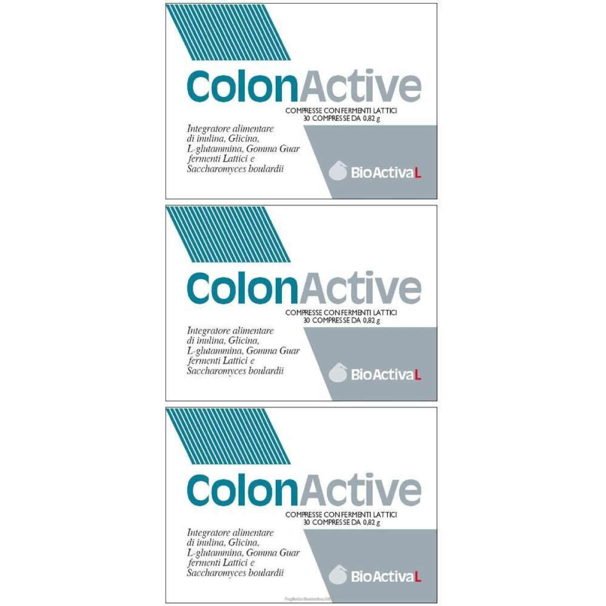Cerca Prezzi di colon active compresse 3x30 pz e acquista online