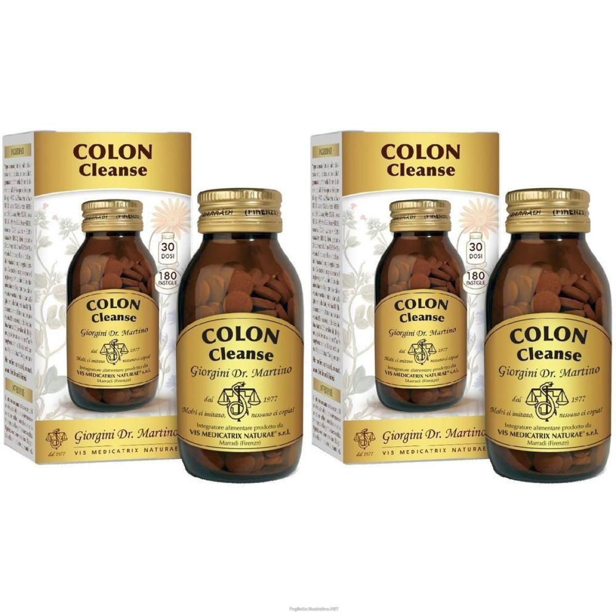 Cerca Prezzi di colon cleanse 180 pastiglie 2x180 pz e acquista online