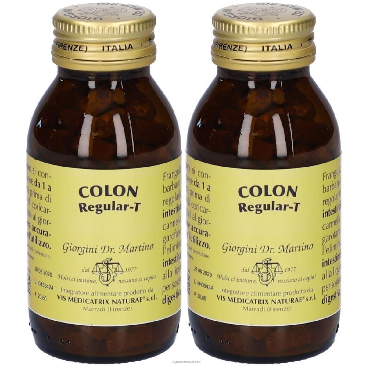 Cerca Prezzi di colon regular-t grani 80 g 2x80 g e acquista online