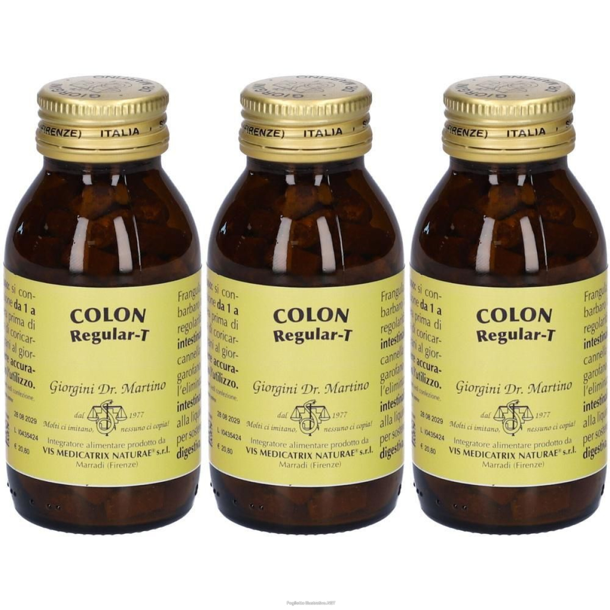 Cerca Prezzi di colon regular-t grani 80 g 3x80 g e acquista online