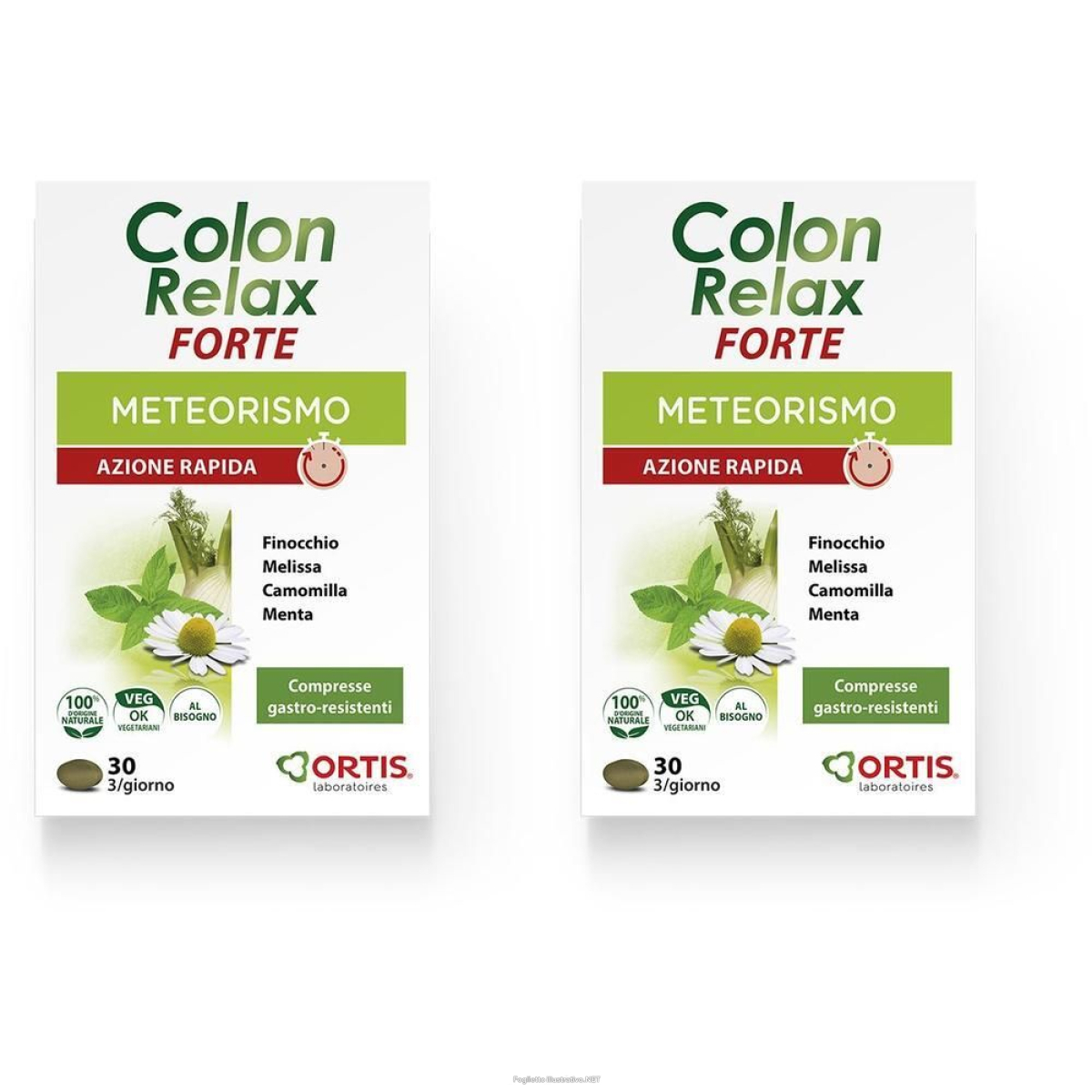 Cerca Prezzi di colon relax forte integratore alimentare 2x28,5 g compresse gastroresi e acquista online