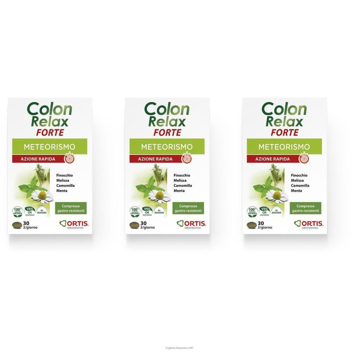 Cerca Prezzi di colon relax forte integratore alimentare 3x28,5 g compresse gastroresi e acquista online