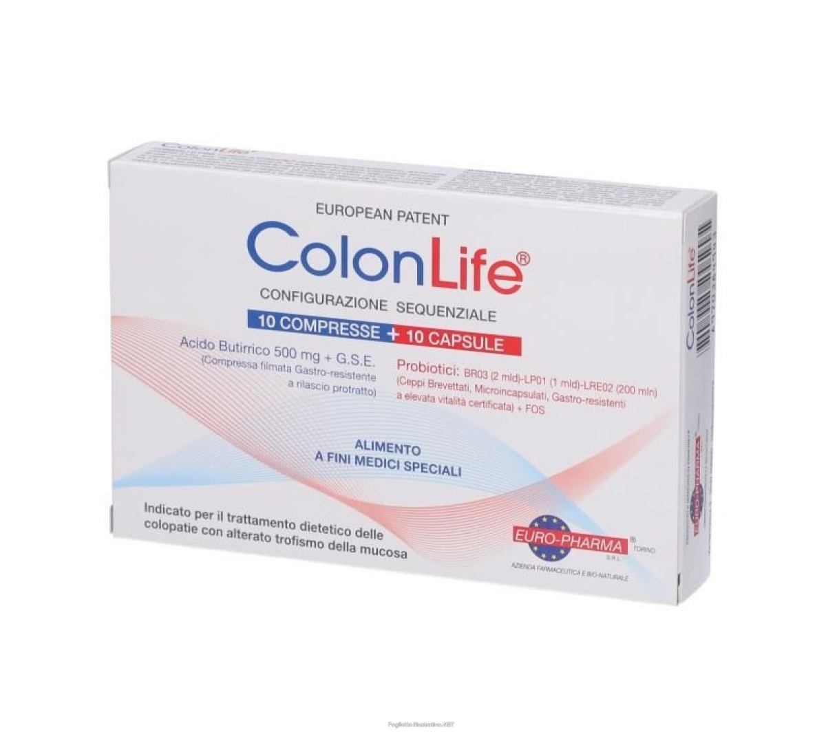 Cerca Prezzi di colonlife trattamento dietetico delle colopatie 10 capsule + 10 compresse - varie e acquista online