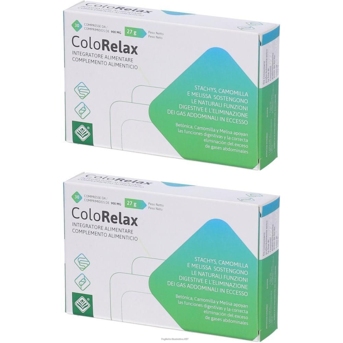 Cerca Prezzi di colorelax 2x30 pz compresse e acquista online