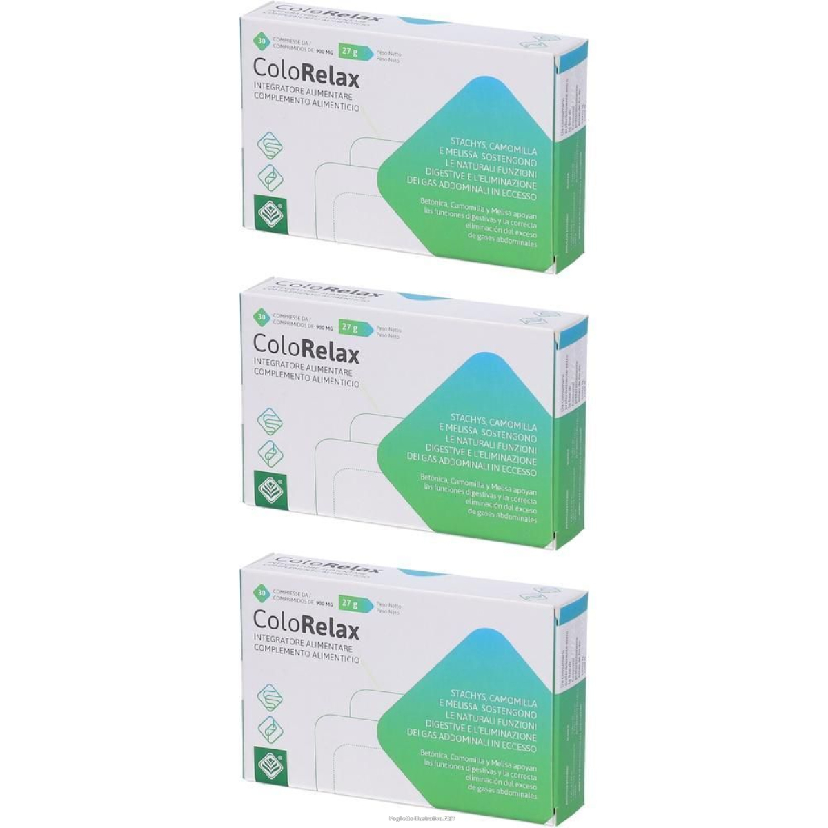 Cerca Prezzi di colorelax 3x30 pz compresse e acquista online