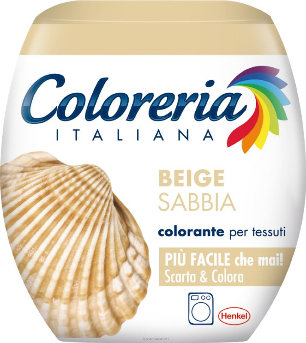 Cerca Prezzi di coloreria italiana - colorante per tessuti - beige sabbia 350 g e acquista online