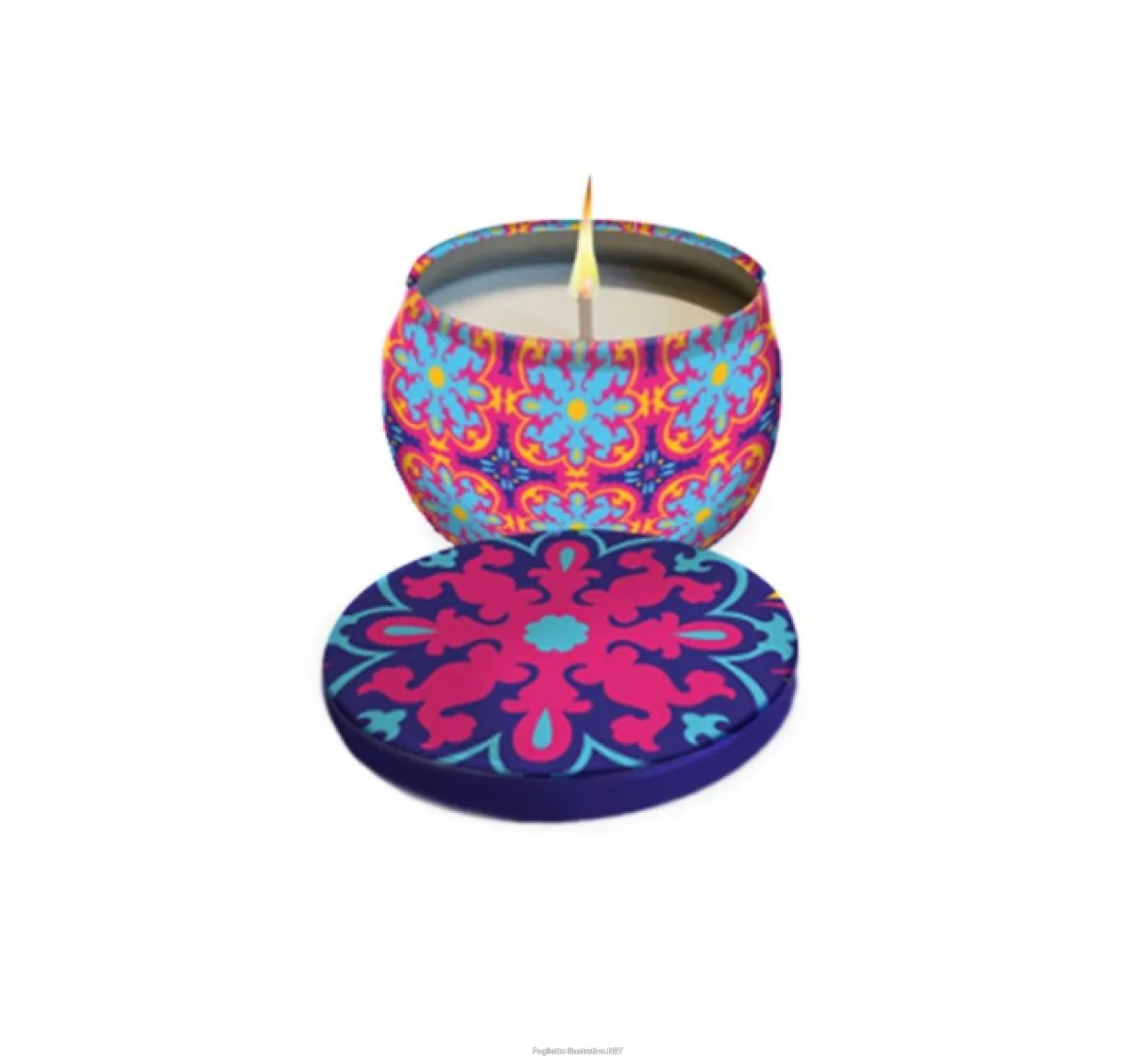 Cerca Prezzi di colors candela profumata citronella e geranio, 120g, fragranza naturale antizanzare e acquista online