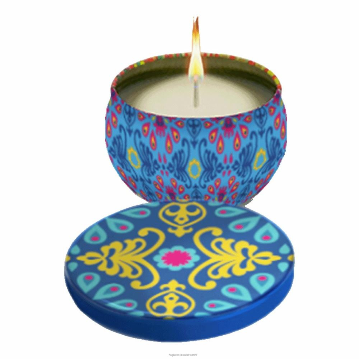 Cerca Prezzi di colors candela profumata eucalipto, 120g, cera di soia, fragranza antizanzare e acquista online