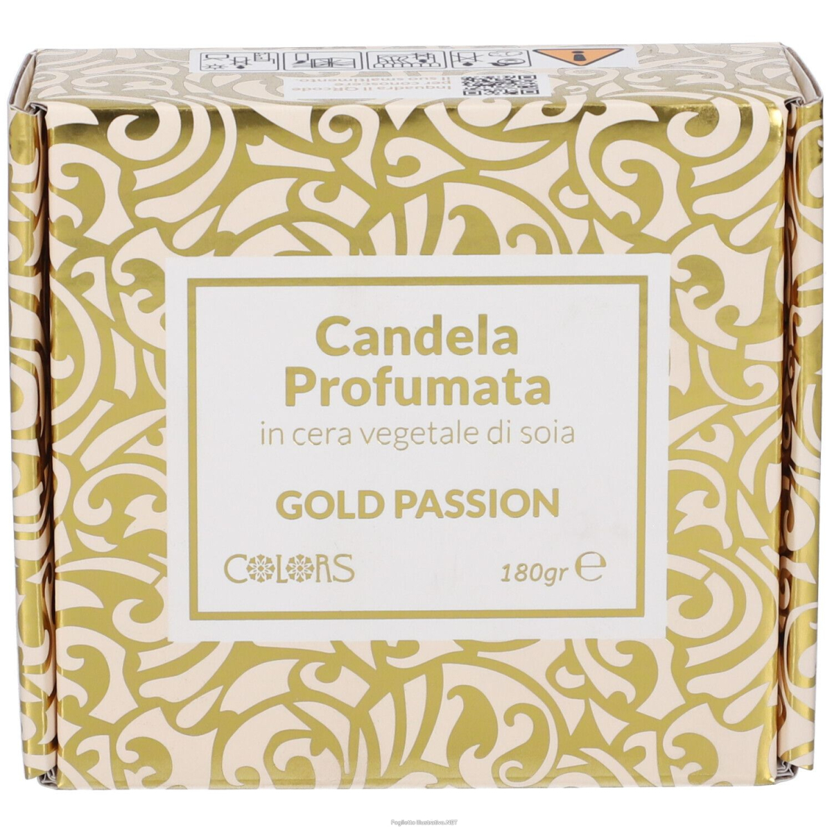 Cerca Prezzi di colors candela profumata gold passion in cera vegetale 1 pz altro e acquista online