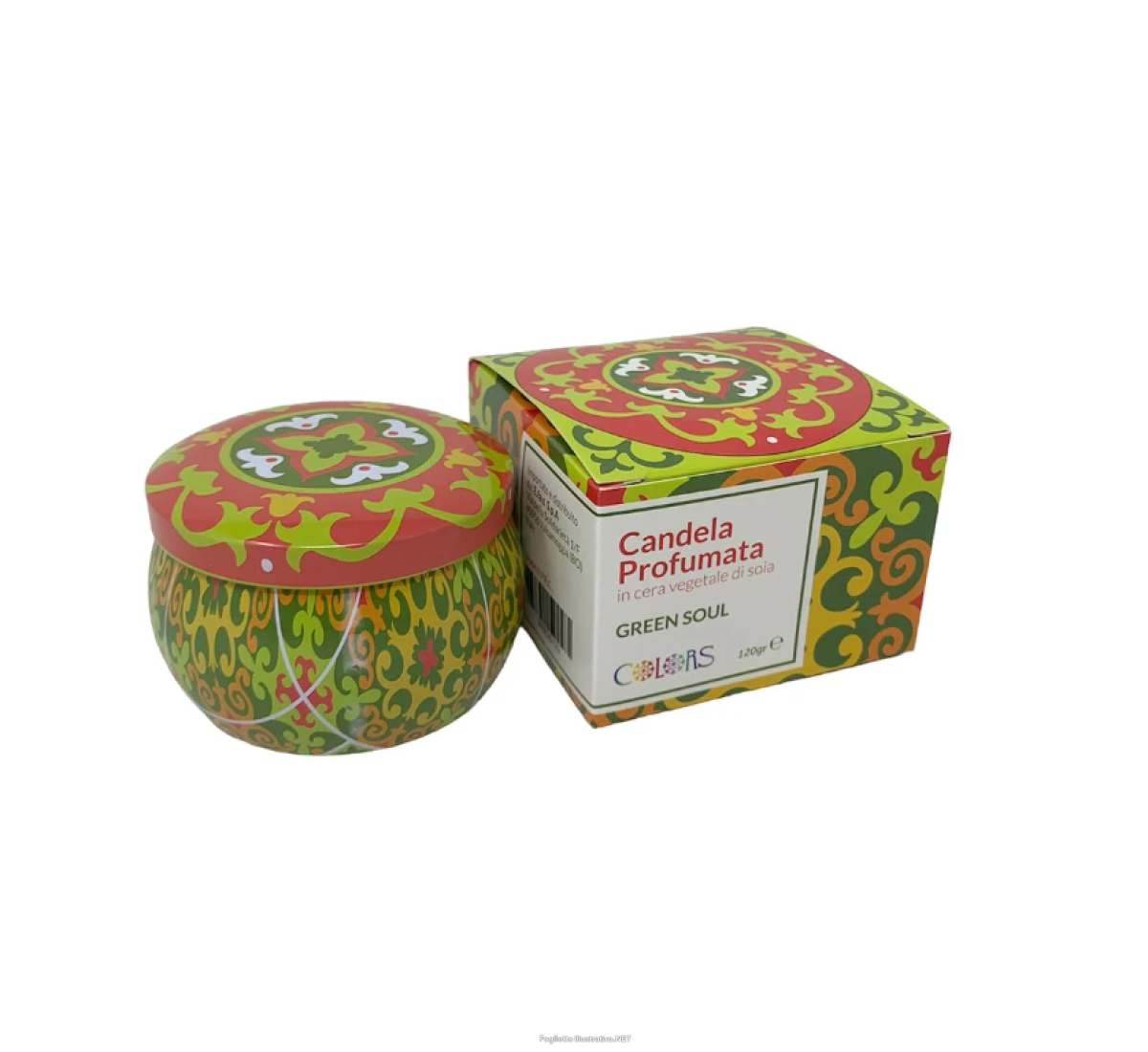 Cerca Prezzi di colors candela profumata green soul menta e zenzero, 120g, cera soia e acquista online