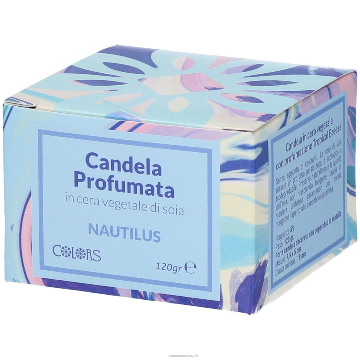Cerca Prezzi di colors candela profumata nautilus in cera vegetale 1 pz altro e acquista online