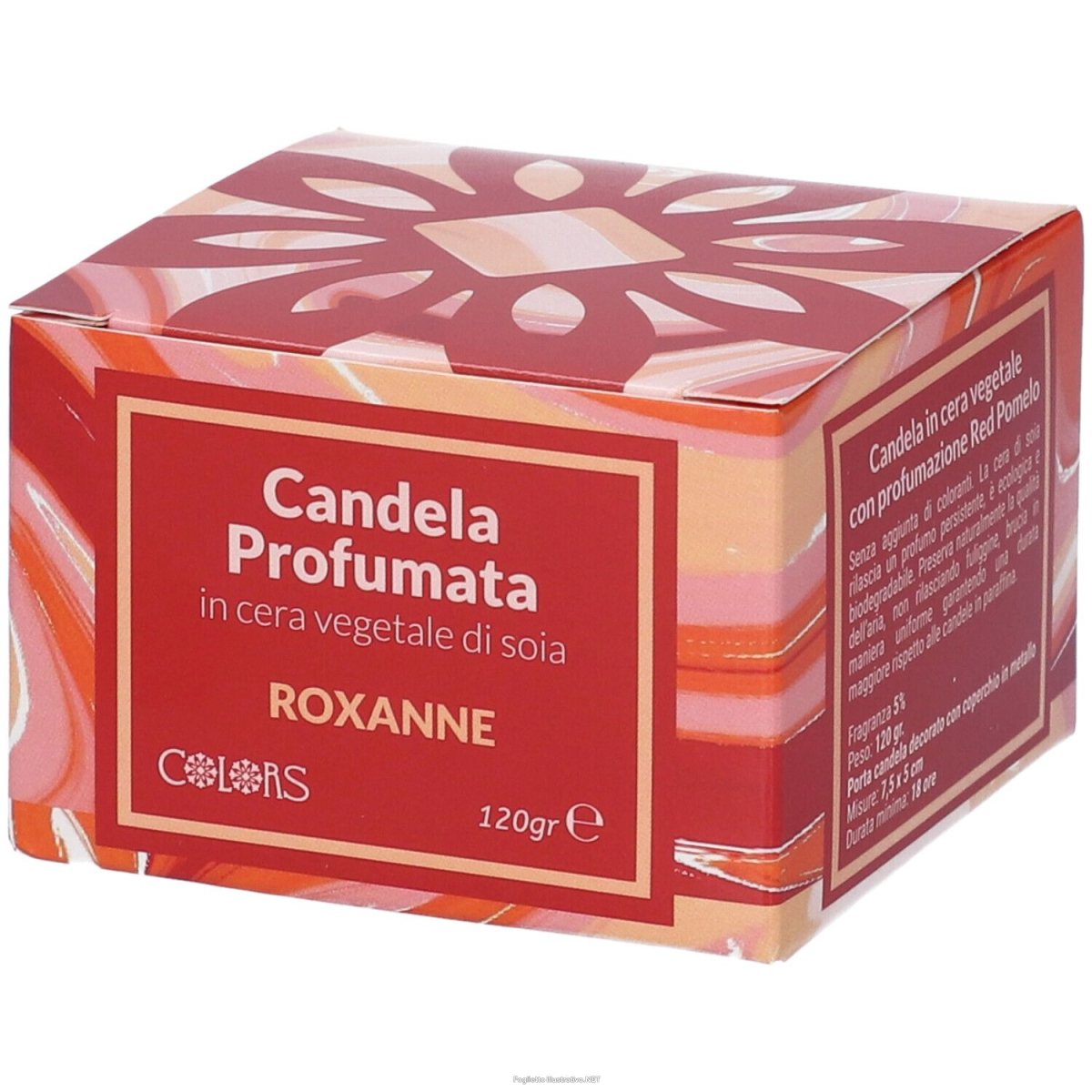 Cerca Prezzi di colors candela profumata roxanne in cera vegetale 1 pz altro e acquista online