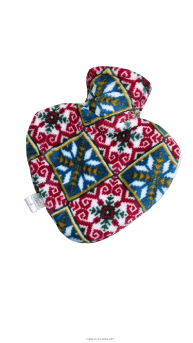 Cerca Prezzi di colors hotbag cuore, borsa per l'acqua calda, 1 litro, multicolor verde e rosso, con tasca laterale e acquista online