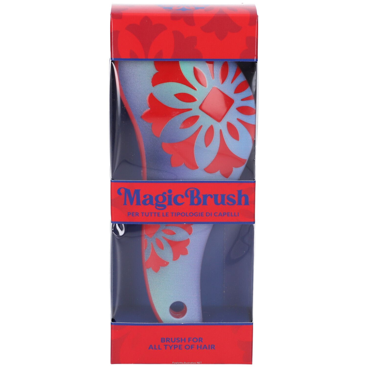 Cerca Prezzi di colors magic brush spazzola capelli gradient blue 1 pz e acquista online