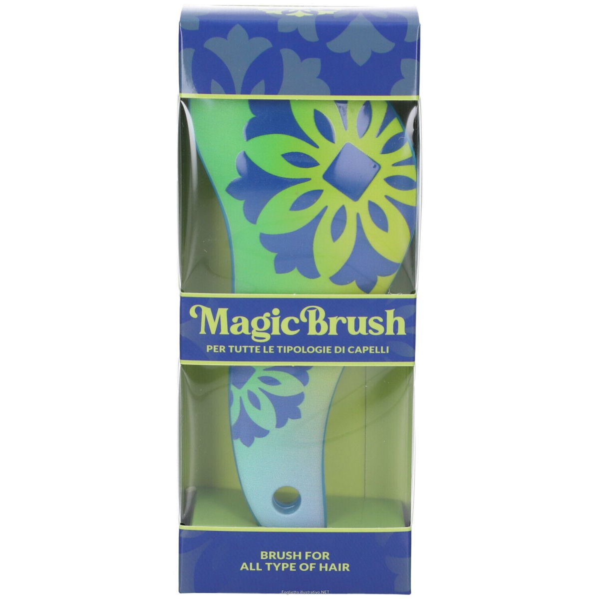 Cerca Prezzi di colors magic brush spazzola capelli gradient green 1 pz e acquista online