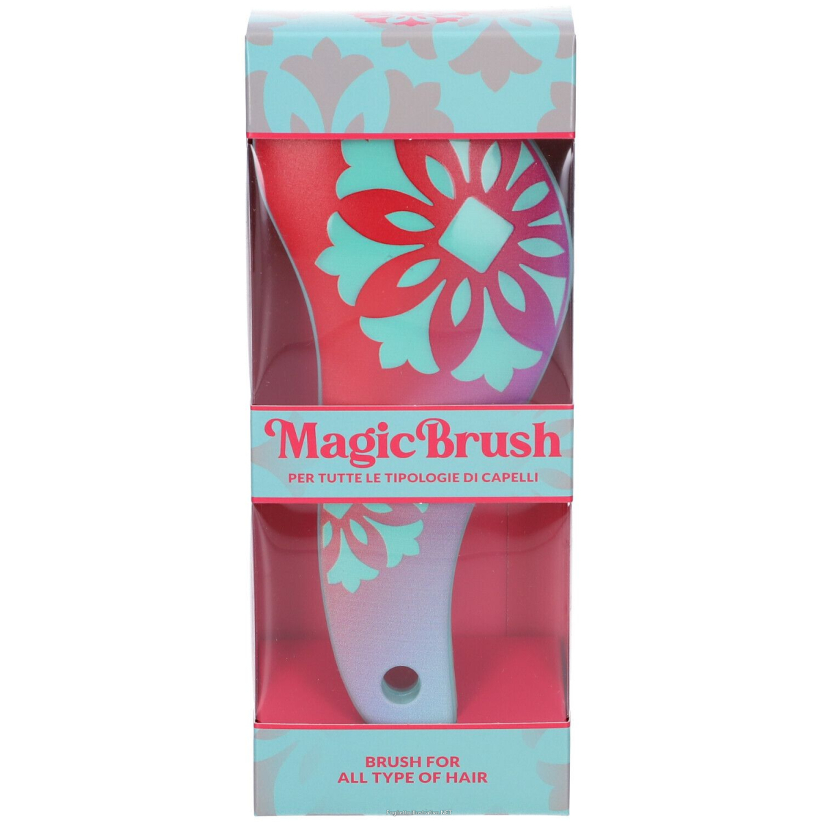 Cerca Prezzi di colors magic brush spazzola capelli gradient magenta 1 pz e acquista online