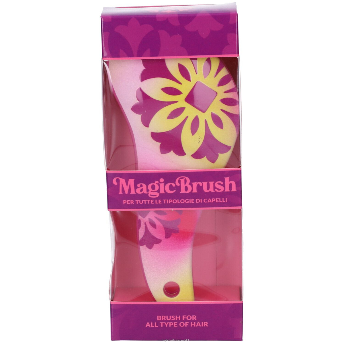 Cerca Prezzi di colors magic brush spazzola capelli gradient pink 1 pz e acquista online