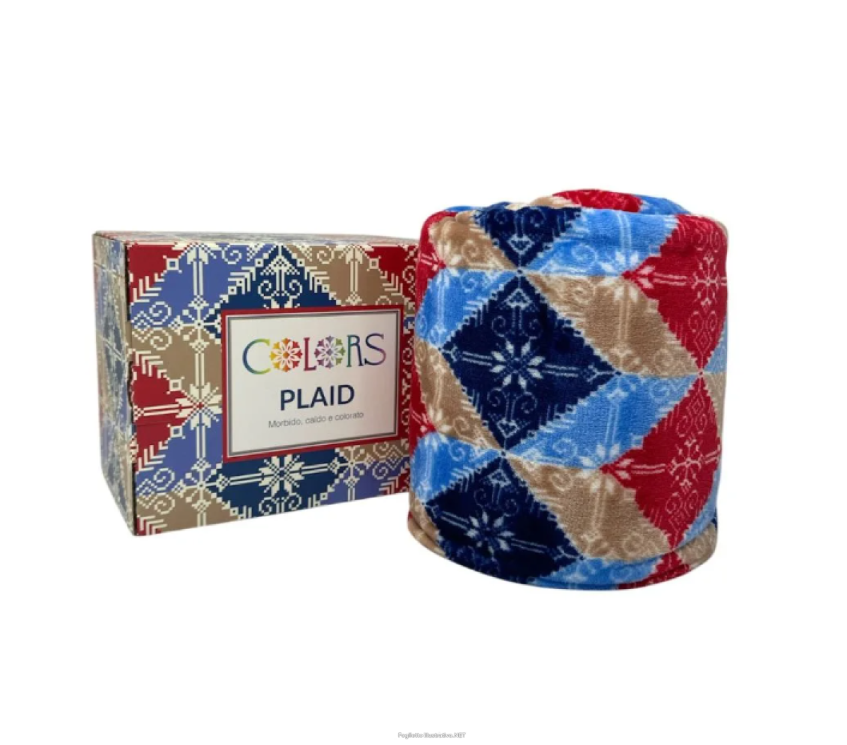 Cerca Prezzi di colors plaid in pile multicolor blu e rosso, 170x120 cm, regalo di natale, plaid caldo e morbido, 1 pezzo e acquista online