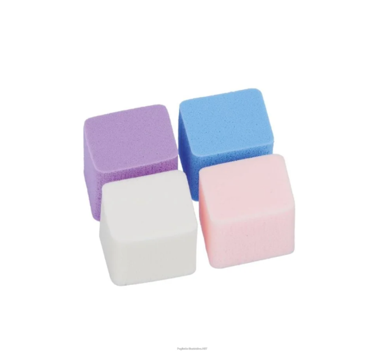 Cerca Prezzi di colors rombi per fondotinta, 4 pezzi - applicatori fondotinta per trucco uniforme e professionale e acquista online