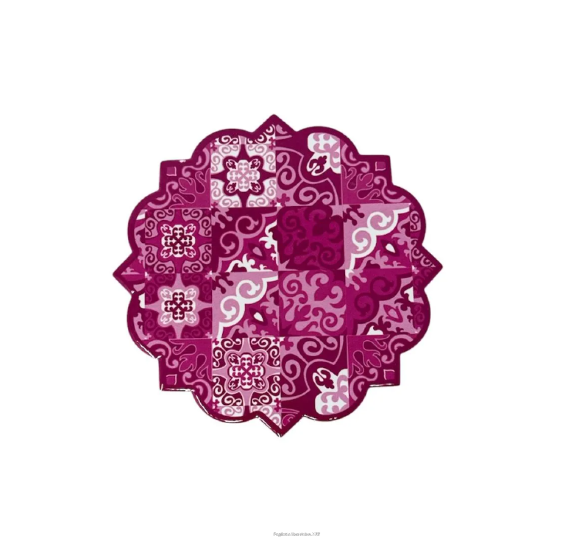 Cerca Prezzi di colors sottotutto in ceramica fiore rose flower - sotto-bicchiere, sotto-pentola, centrotavola decorativo e acquista online