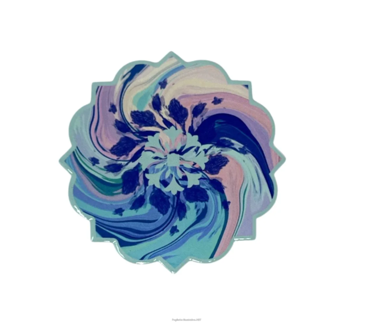 Cerca Prezzi di colors sottotutto in ceramica nautilus, sottobicchiere, sottopentola, 13 cm, con base antiscivolo in sughero e acquista online