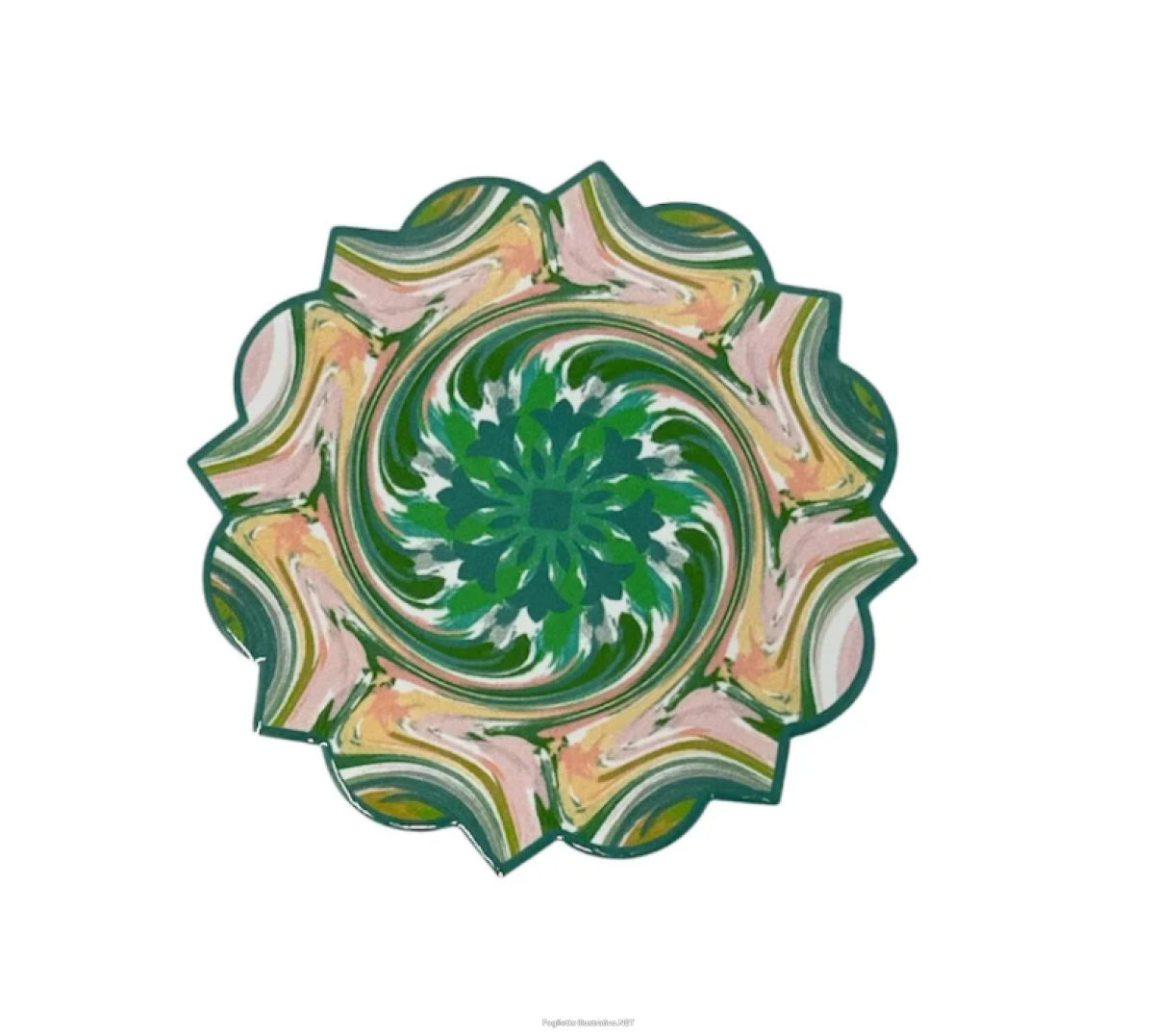 Cerca Prezzi di colors sottotutto in ceramica nottingham, 13 cm, sottobicchiere, sottopentola, centrotavola con base antiscivolo e acquista online