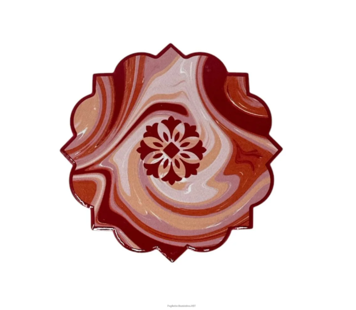 Cerca Prezzi di colors sottotutto in ceramica roxanne, 13 cm, sottobicchiere, sottopentola, centrotavola con base antiscivolo e acquista online
