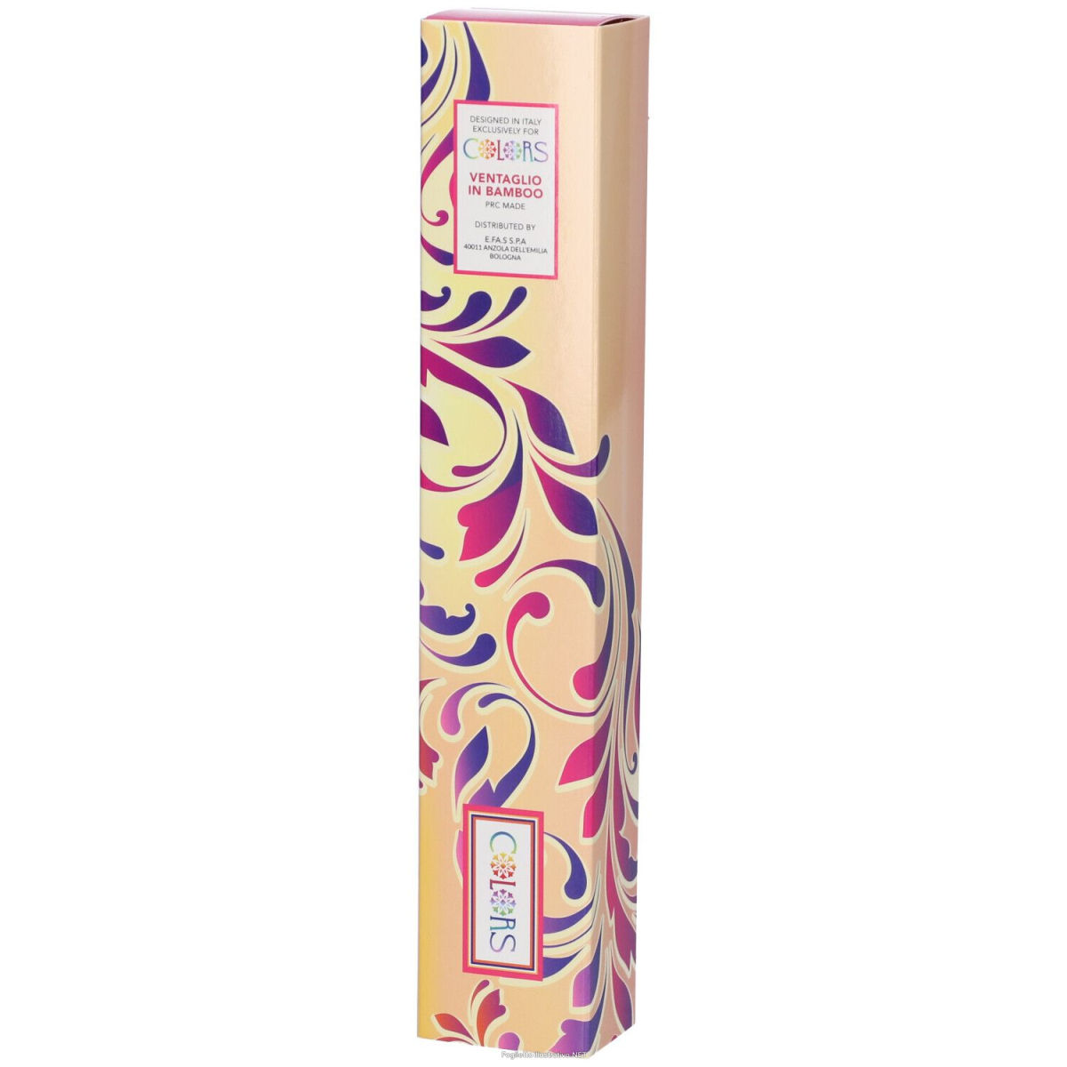 Cerca Prezzi di colors ventaglio in bambu' fantasia air acanthus 1 pz altro e acquista online