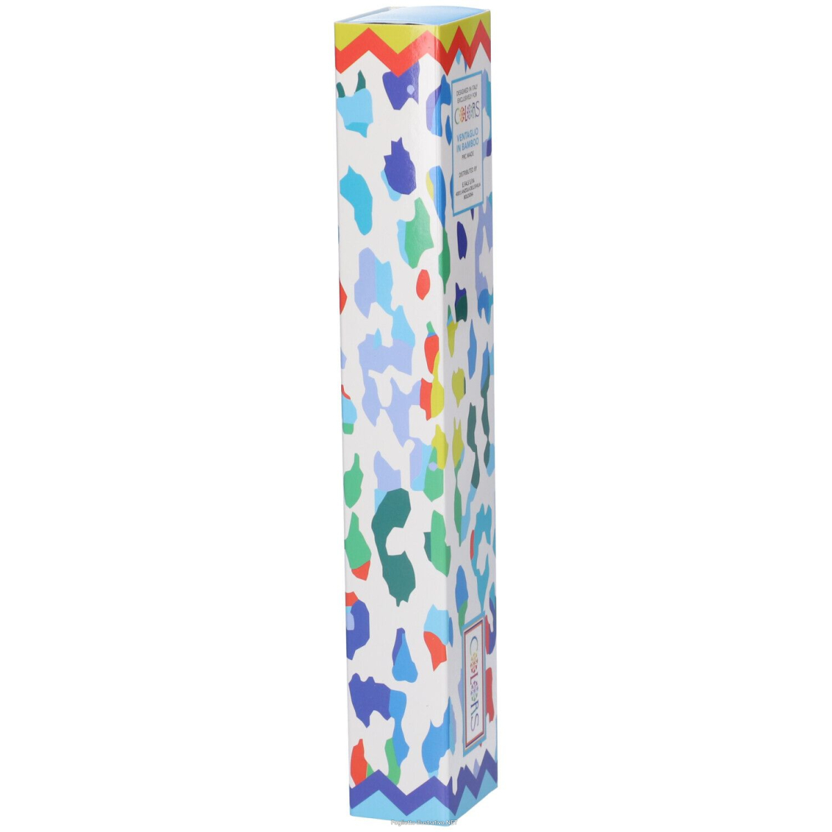 Cerca Prezzi di colors ventaglio in bambu' fantasia air circus 1 pz altro e acquista online