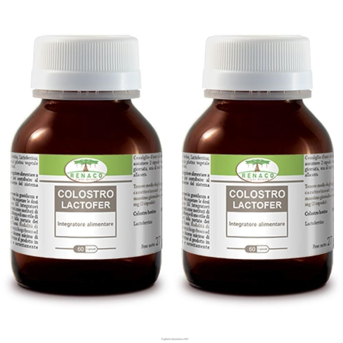 Cerca Prezzi di colostro lactofer 2x37,2 g capsule e acquista online