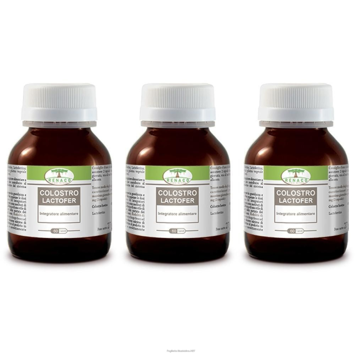 Cerca Prezzi di colostro lactofer 3x37,2 g capsule e acquista online