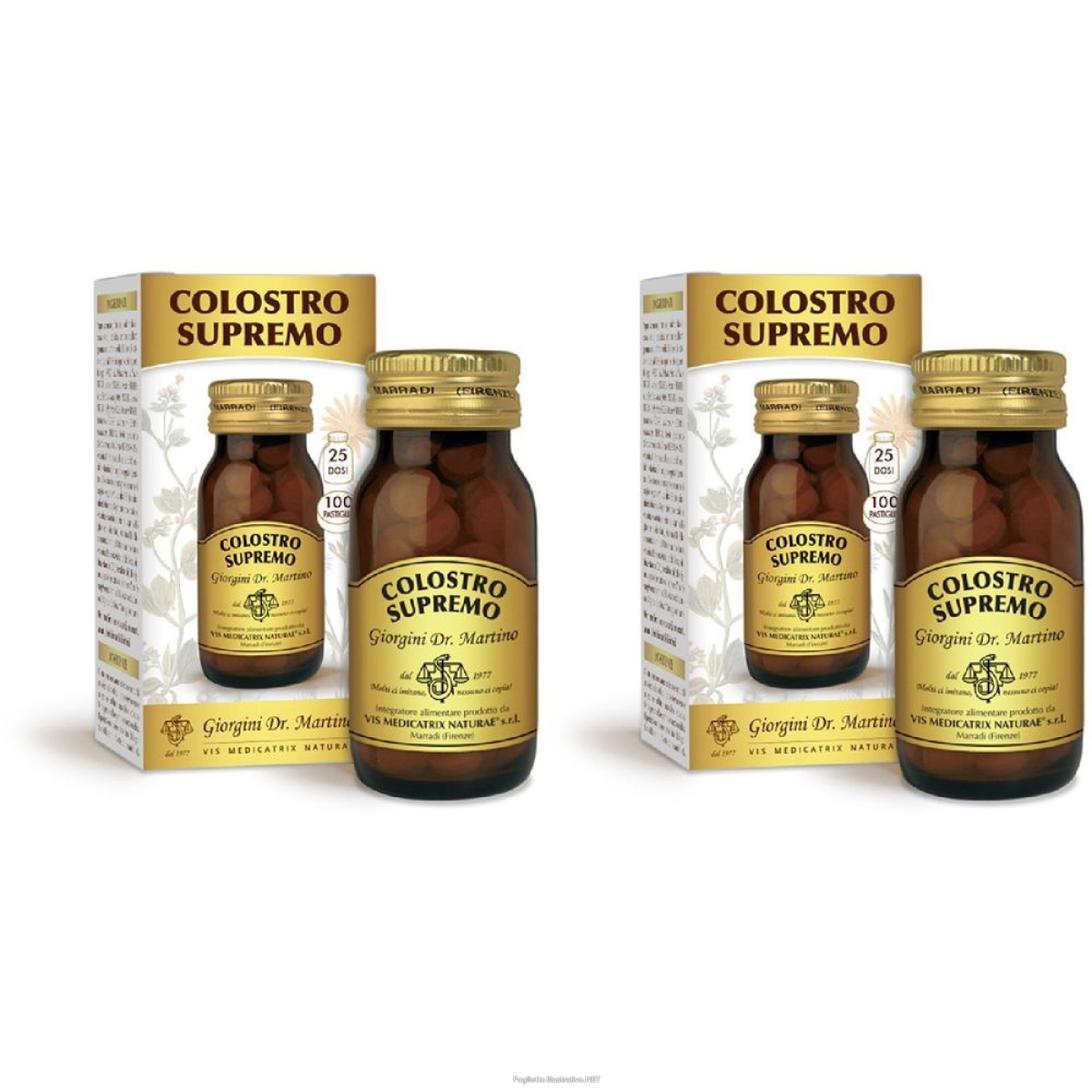 Cerca Prezzi di colostro supremo set da 2 2x100 pz pastiglie e acquista online