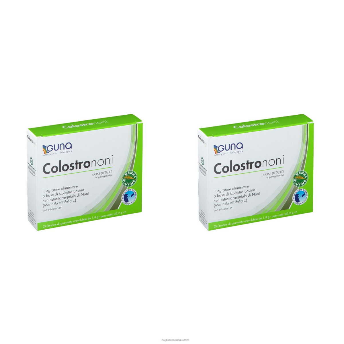 Cerca Prezzi di colostrononi bustine 2x24 pz bustina e acquista online
