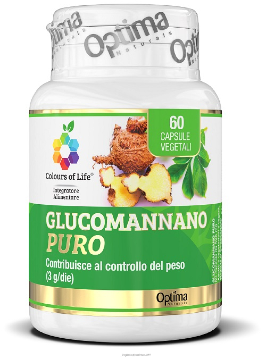 Cerca Prezzi di colours glucomannano puro60cps e acquista online